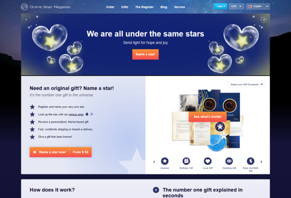 نمونه کار طراحی سایت و سئو سایت - اسر، ثبت آنلاین ستاره